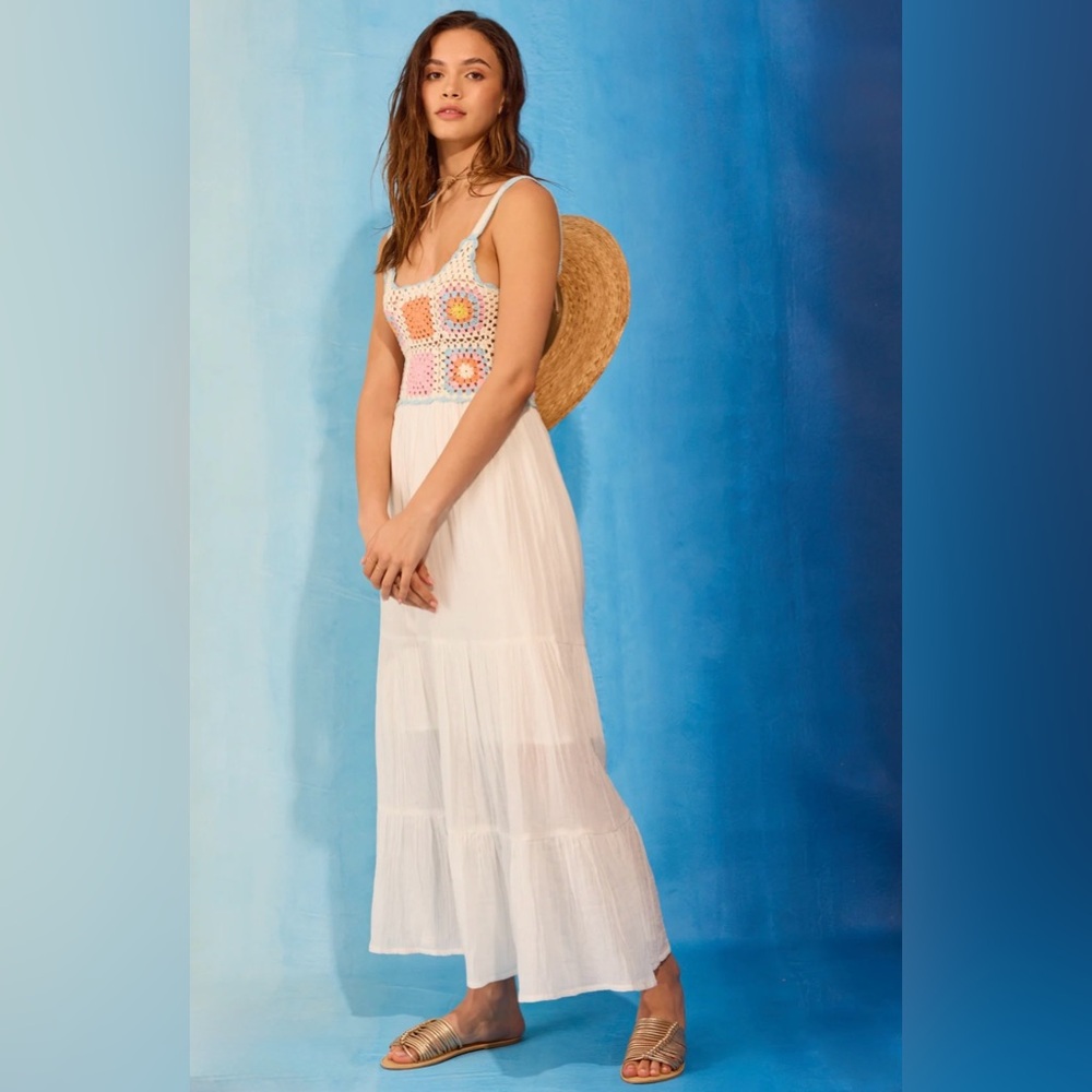 NWT Altar’d State Island Whisper Maxi Cover Up - Picture 3 of 5
